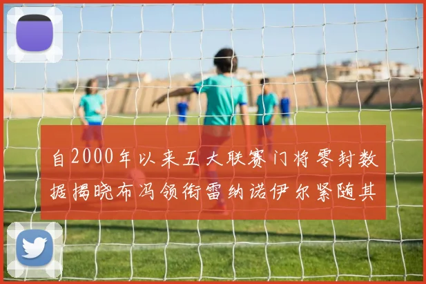 自2000年以来五大联赛门将零封数据揭晓布冯领衔雷纳诺伊尔紧随其后
